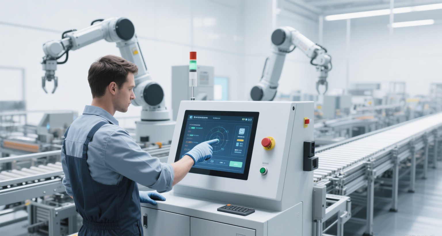 工業一體機：重塑工業控制的交互體驗