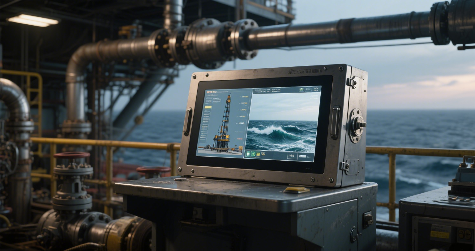 強固型工控一體機，惡劣環境下的穩定擔當